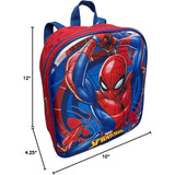 Marvel Spiderman 12" Toddler Backpack