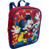 Disney Mickey Mouse Clubhouse 12" Toddler Backpack