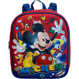 Disney Mickey Mouse Clubhouse 12" Toddler Backpack
