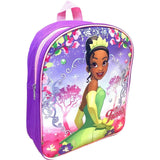 Disney Princess Tiana 12" Toddler Backpack