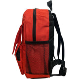 Sonic The Hedgehog 12" Small Backpack With 3D Features, Sonic - Shadow - Knuckles Kid's School Bag