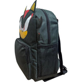 Sonic The Hedgehog 12" Backpack With 3D Features, Sonic - Shadow Kid's School Bag
