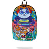 Space Junk Unisex DJ Panda Ultimate Multipurpose Backpack - Large (18.5" high)