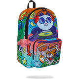 Space Junk Unisex DJ Panda Ultimate Multipurpose Backpack - Large (18.5" high)