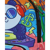 Space Junk Unisex DJ Panda Ultimate Multipurpose Backpack - Large (18.5" high)