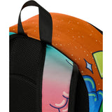 Space Junk Unisex DJ Panda Ultimate Multipurpose Backpack - Large (18.5" high)