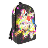 Space Junk Unisex Abstract Samurai Ultimate Multipurpose Backpack - Large (18.5" high)