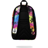 Space Junk Unisex Abstract Samurai Ultimate Multipurpose Backpack - Large (18.5" high)