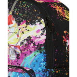 Space Junk Unisex Abstract Samurai Ultimate Multipurpose Backpack - Large (18.5" high)