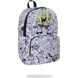 Space Junk Unisex Scribble SpongeBob Square Pants Ultimate Multipurpose Backpack - Large (18.5" high)