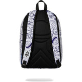 Space Junk Unisex Scribble SpongeBob Square Pants Ultimate Multipurpose Backpack - Large (18.5" high)