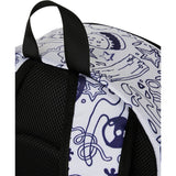 Space Junk Unisex Scribble SpongeBob Square Pants Ultimate Multipurpose Backpack - Large (18.5" high)