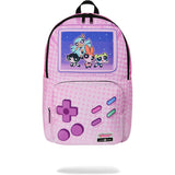 Space Junk Unisex Power Puff Gamer Ultimate Multipurpose Backpack - Large (18.5" high)