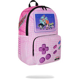 Space Junk Unisex Power Puff Gamer Ultimate Multipurpose Backpack - Large (18.5" high)