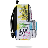 Space Junk Unisex Gotham Graffiti Batman vs Joker Ultimate Multipurpose Backpack - Large (18.5" high)