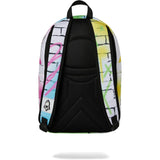 Space Junk Unisex Gotham Graffiti Batman vs Joker Ultimate Multipurpose Backpack - Large (18.5" high)