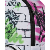 Space Junk Unisex Gotham Graffiti Batman vs Joker Ultimate Multipurpose Backpack - Large (18.5" high)