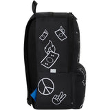 Space Junk Unisex Lineart Ultimate Multipurpose Backpack - Large (18.5" high)
