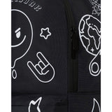 Space Junk Unisex Lineart Ultimate Multipurpose Backpack - Large (18.5" high)