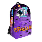 Space Junk Unisex Astro Jacuzzi Ultimate Multipurpose Backpack - Large (18.5" high)