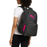 PUMA Unisex Contender Backpack with Laptop Sleeve, Item Organizer & Media Pocket