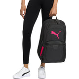 PUMA Unisex Contender Backpack with Laptop Sleeve, Item Organizer & Media Pocket