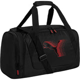 Puma Form Factor Duffel with Adjustable Strap, Padded Bottom & Zip Pockets