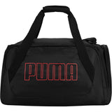 Puma Form Factor Duffel with Adjustable Strap, Padded Bottom & Zip Pockets