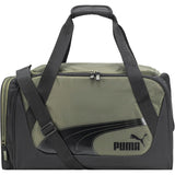 Puma Form Factor Duffel with Adjustable Strap, Padded Bottom & Zip Pockets