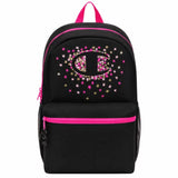 Champion Kids' Merit Backpack with Padded Straps, Water Bottle Pocket and Laptop Compartment for Daily Use