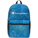 Champion Kids' Merit Backpack with Padded Straps, Water Bottle Pocket and Laptop Compartment for Daily Use