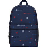 Champion Kids' Merit Backpack with Padded Straps, Water Bottle Pocket and Laptop Compartment for Daily Use