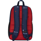 Champion Kids' Merit Backpack with Padded Straps, Water Bottle Pocket and Laptop Compartment for Daily Use