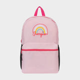 Champion Kids' Merit Backpack with Padded Straps, Water Bottle Pocket and Laptop Compartment for Daily Use