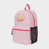 Champion Kids' Merit Backpack with Padded Straps, Water Bottle Pocket and Laptop Compartment for Daily Use