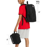 Champion Kids' Mode Lunch Kit & Backpack Combo