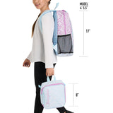 Champion Kids' Mode Lunch Kit & Backpack Combo