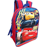 Disney Cars "I Am Speed" 15" Backpack