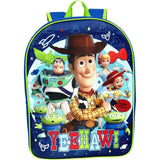Disney Pixar Toy Story "Yee Haw"  15" Backpack