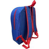Sega Sonic The Hedgehog Kid's Licensed 15 Inch School Backpack