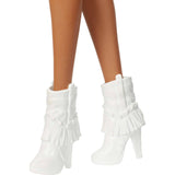 Barbie Fashionistas Doll with Black Hair, Western Themed Outfit