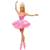 Barbie Signature Ballet Wishes Blonde Hair Doll with Pink Tutu