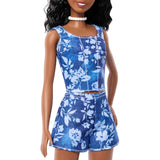 Barbie Fashionistas Style Doll with Black Hair