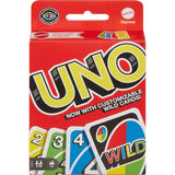 Mattel Games UNO Color & Number Matching Card Game for 2-10 Players Ages 7Y+