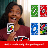 Mattel Games UNO Color & Number Matching Card Game for 2-10 Players Ages 7Y+