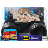 Hot Wheels Monster Trucks Oversized Batmobile Tumbler in 1:24 Scale
