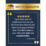 Fruit of the Loom Boys 5 Pack Brief