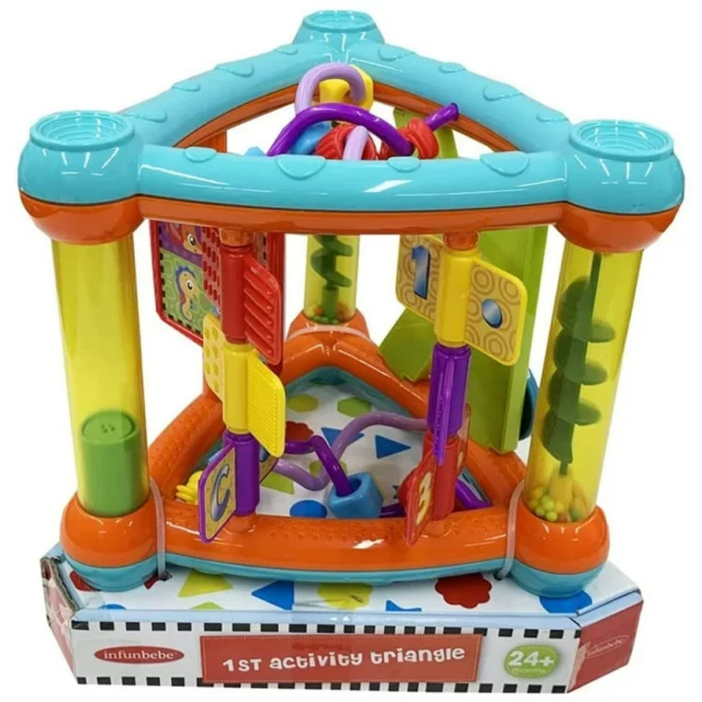 Lollipop Mini Explorers 1st Activity Triangle, Baby Toy 6M+ – S&D Kids