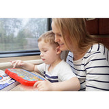 Mini Explorers Tiny Tot Learning Pad, Educational Learning Toy for Toddler Boys & Girls