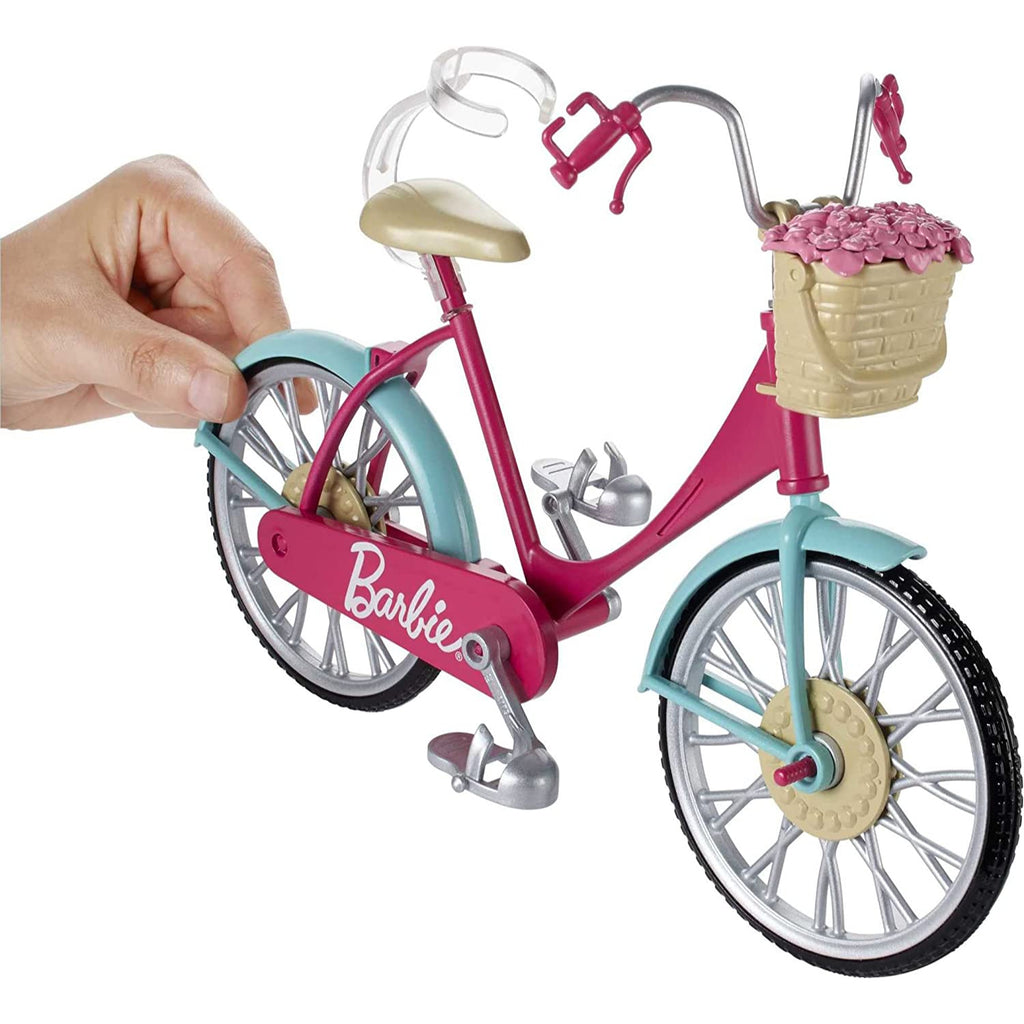 Mattel Barbie Bicycle with Basket of Flowers – S&D Kids